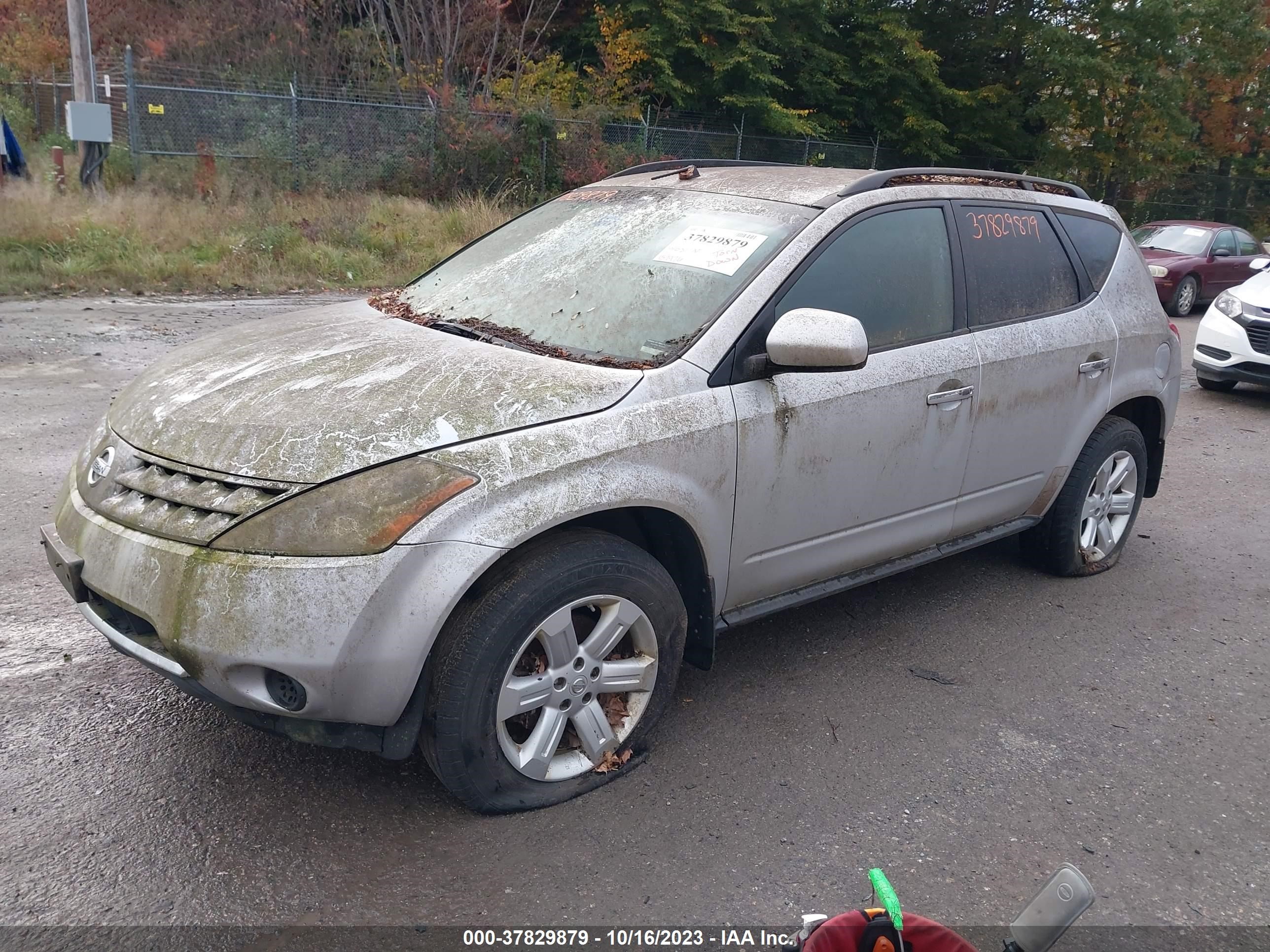 Photo 1 VIN: JN8AZ08W77W666626 - NISSAN MURANO 