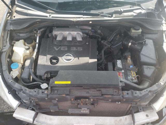 Photo 10 VIN: JN8AZ08W77W666884 - NISSAN MURANO 