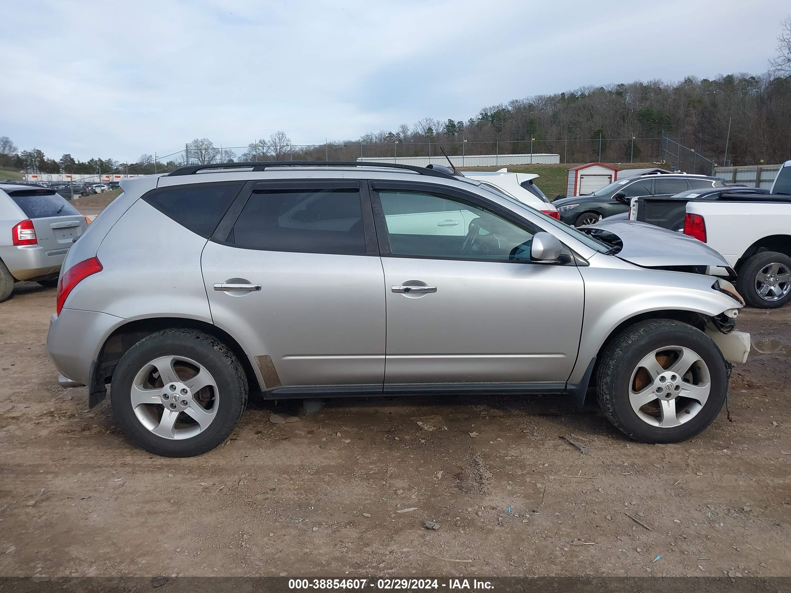 Photo 12 VIN: JN8AZ08W83W231737 - NISSAN MURANO 