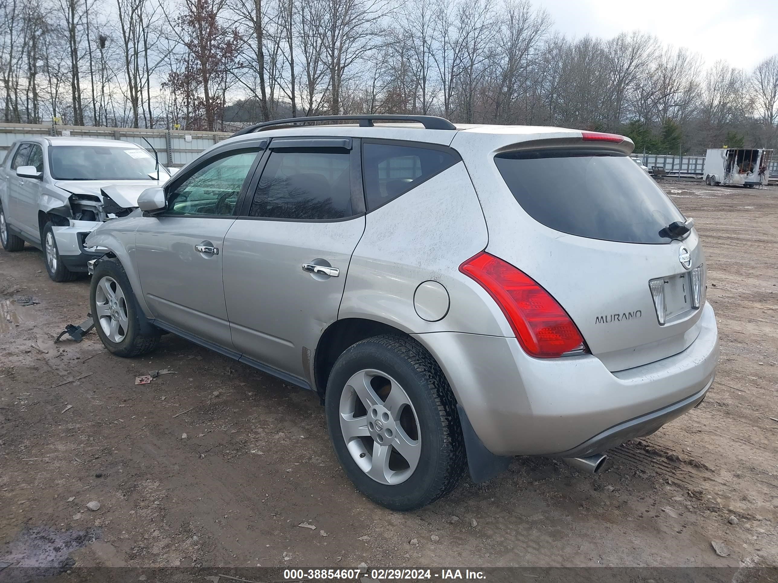 Photo 2 VIN: JN8AZ08W83W231737 - NISSAN MURANO 