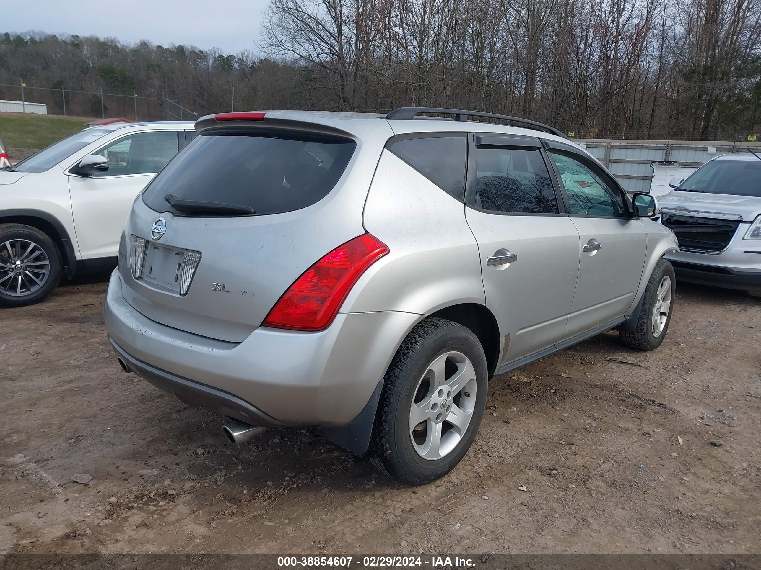 Photo 3 VIN: JN8AZ08W83W231737 - NISSAN MURANO 