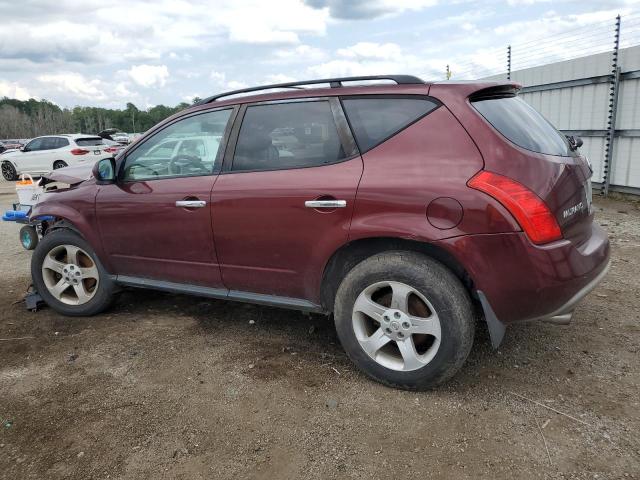 Photo 1 VIN: JN8AZ08W85W417944 - NISSAN MURANO SL 