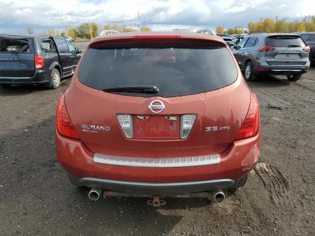 Photo 5 VIN: JN8AZ08W86W501733 - NISSAN MURANO SL 