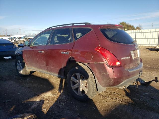 Photo 1 VIN: JN8AZ08W86W506429 - NISSAN MURANO SL 