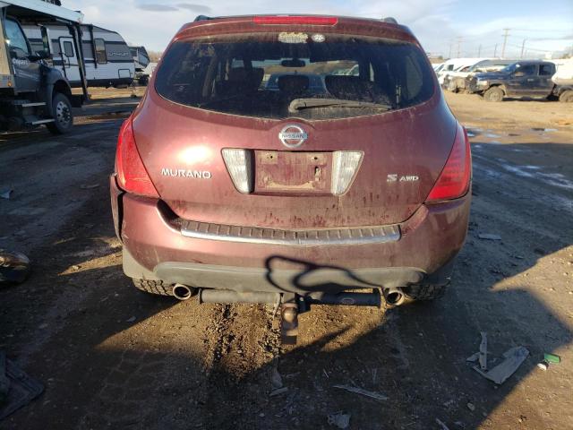 Photo 5 VIN: JN8AZ08W86W506429 - NISSAN MURANO SL 