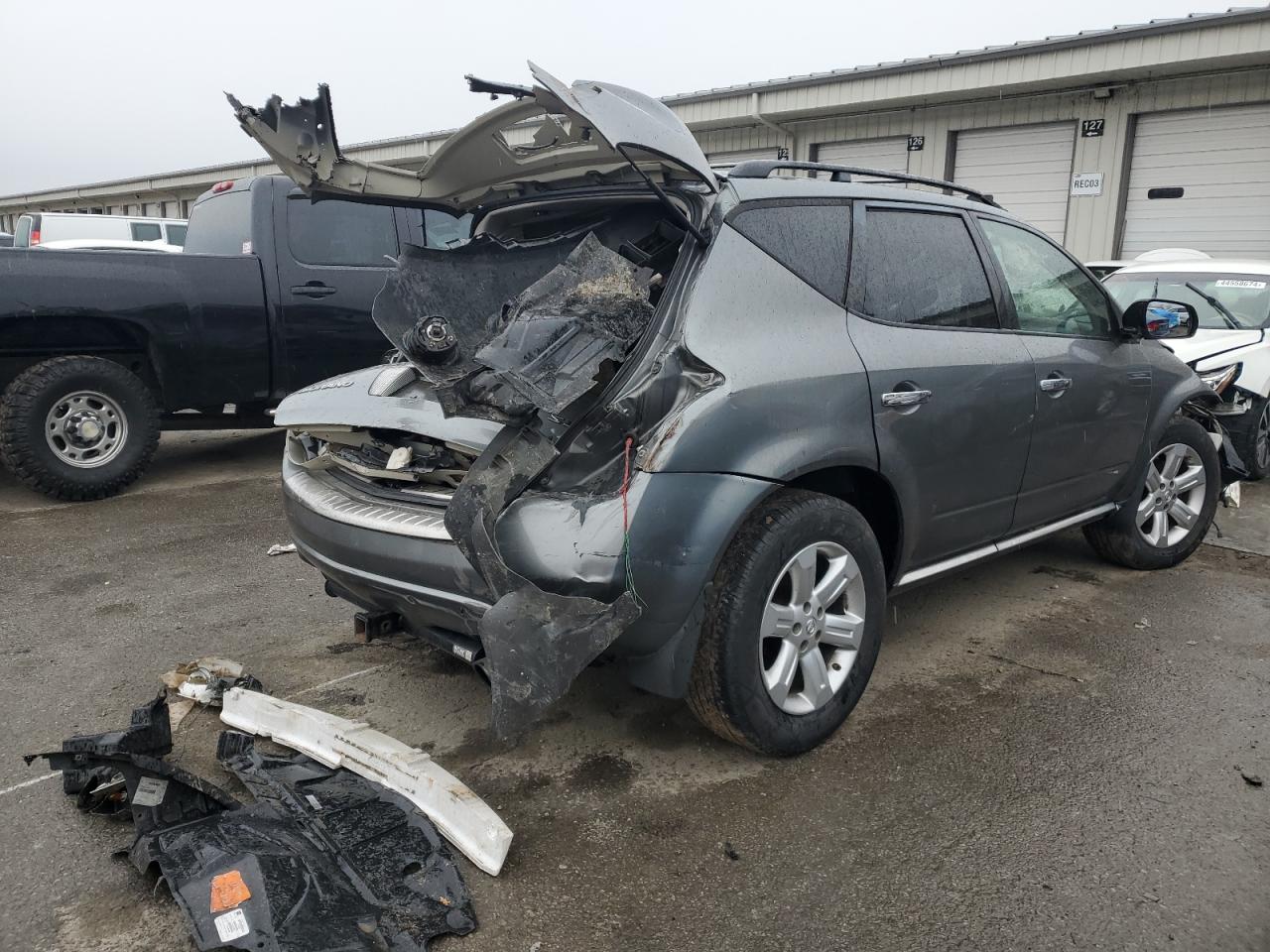 Photo 2 VIN: JN8AZ08W86W508648 - NISSAN MURANO 