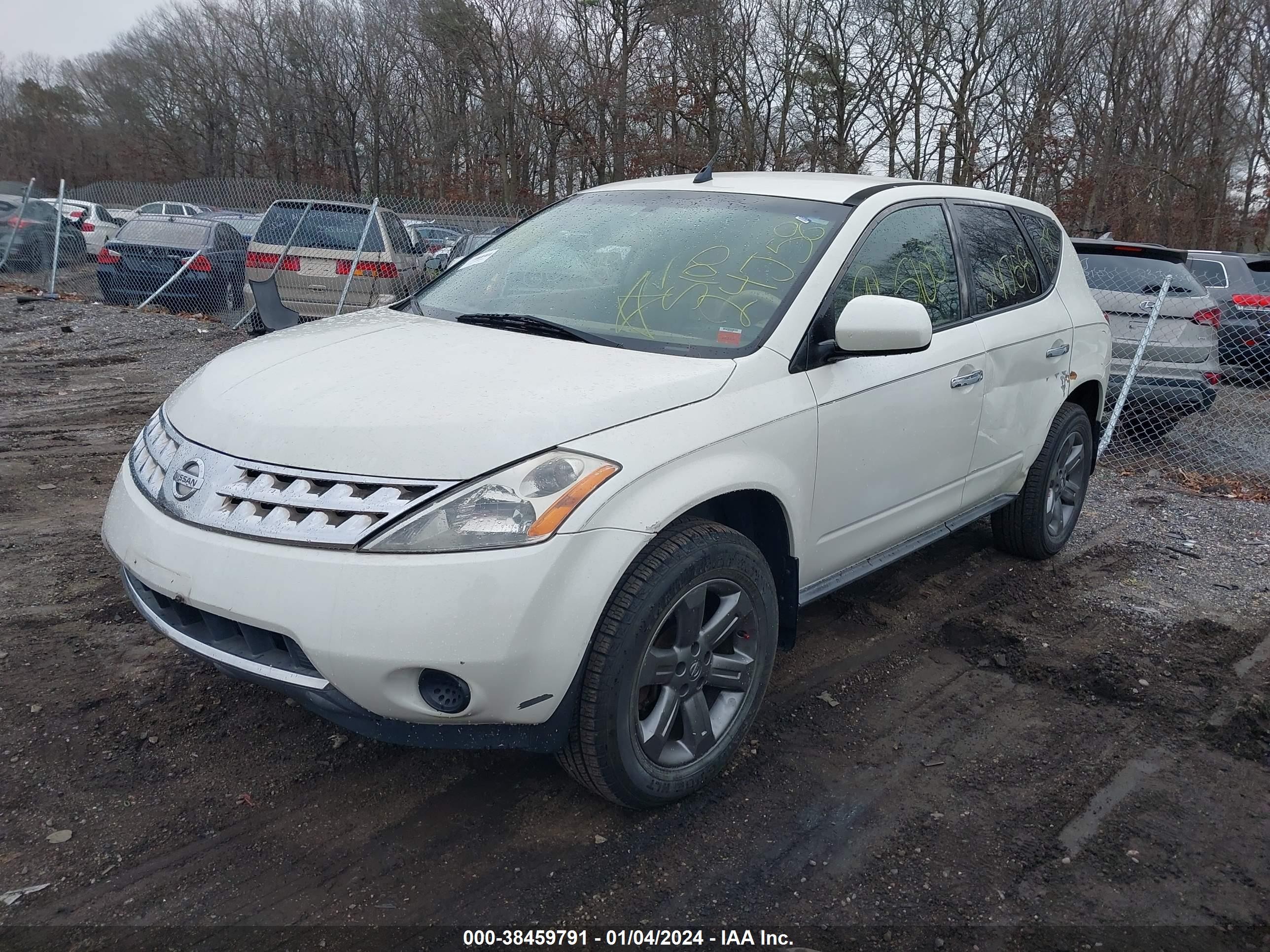 Photo 1 VIN: JN8AZ08W86W515339 - NISSAN MURANO 