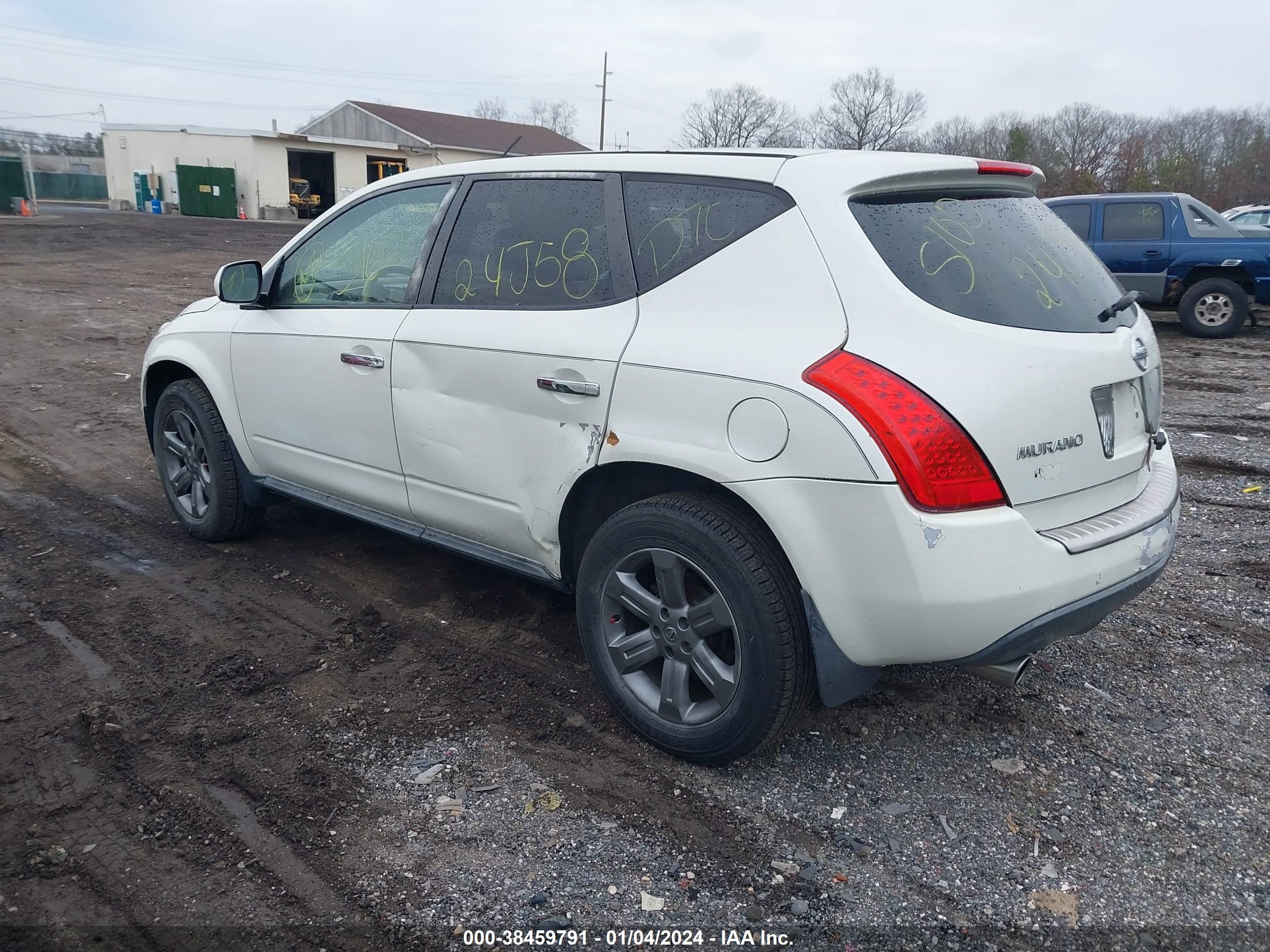 Photo 2 VIN: JN8AZ08W86W515339 - NISSAN MURANO 