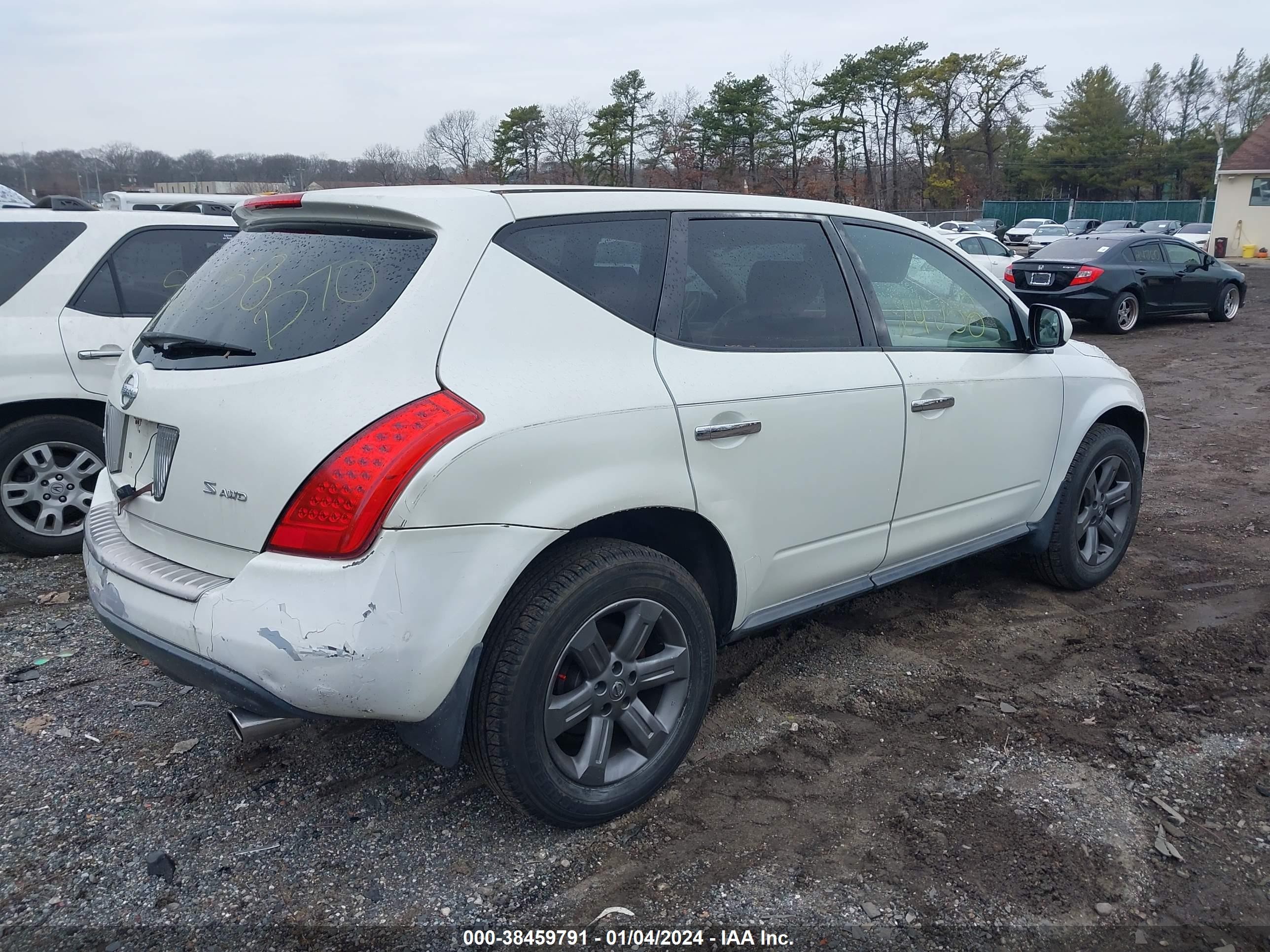 Photo 3 VIN: JN8AZ08W86W515339 - NISSAN MURANO 