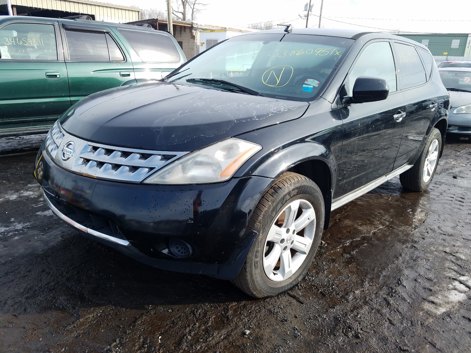 Photo 1 VIN: JN8AZ08W86W522016 - NISSAN MURANO SL 