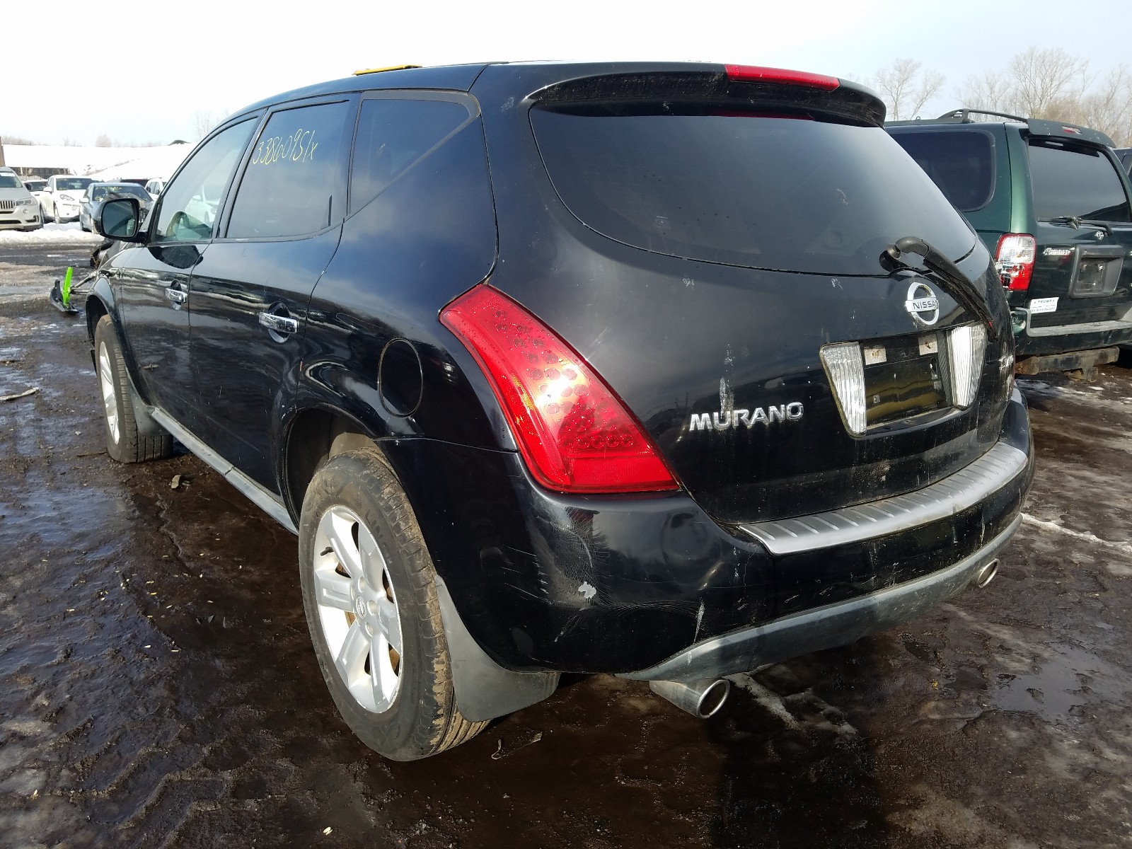 Photo 2 VIN: JN8AZ08W86W522016 - NISSAN MURANO SL 