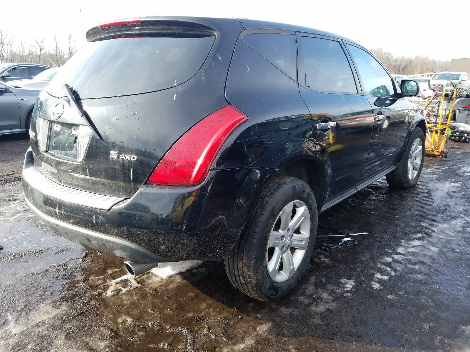 Photo 3 VIN: JN8AZ08W86W522016 - NISSAN MURANO SL 