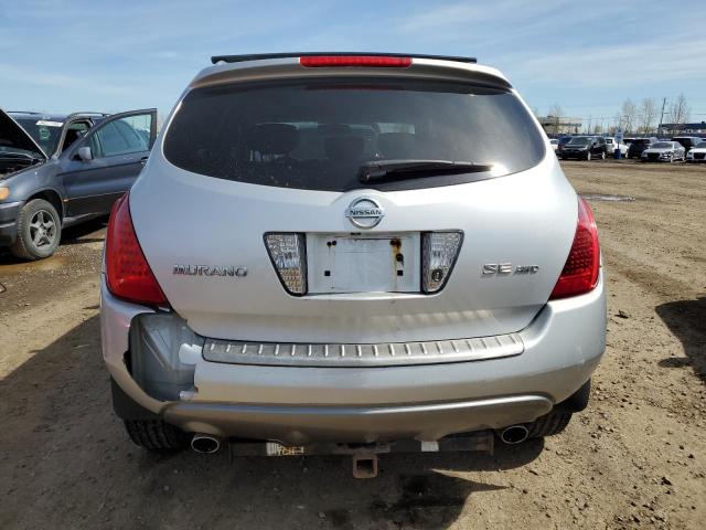 Photo 5 VIN: JN8AZ08W86W543481 - NISSAN MURANO 