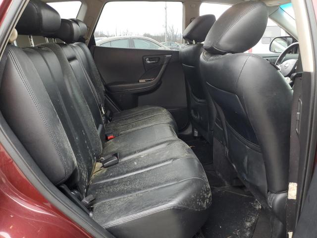 Photo 10 VIN: JN8AZ08W86W549877 - NISSAN MURANO 