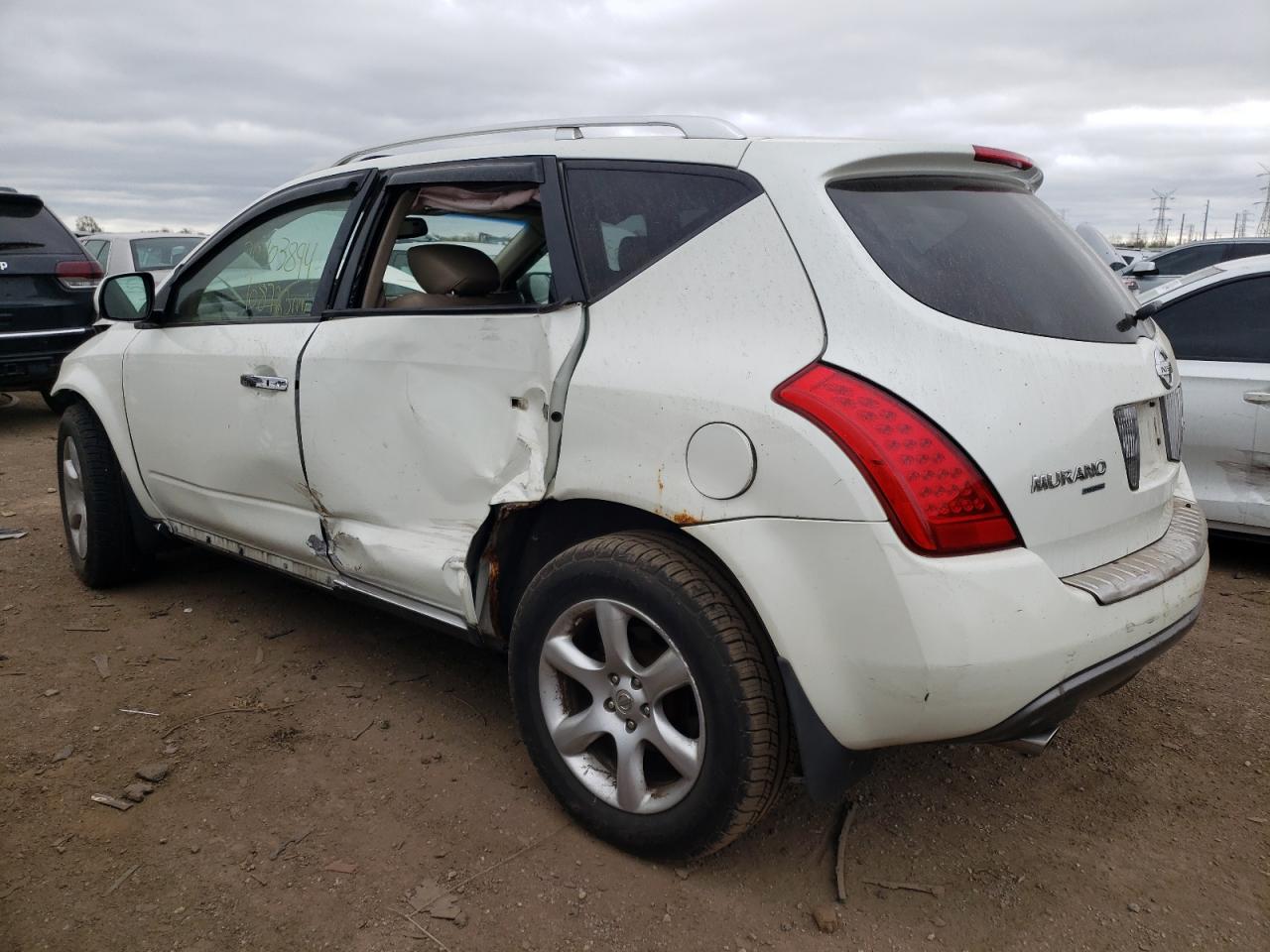 Photo 1 VIN: JN8AZ08W87W602109 - NISSAN MURANO 