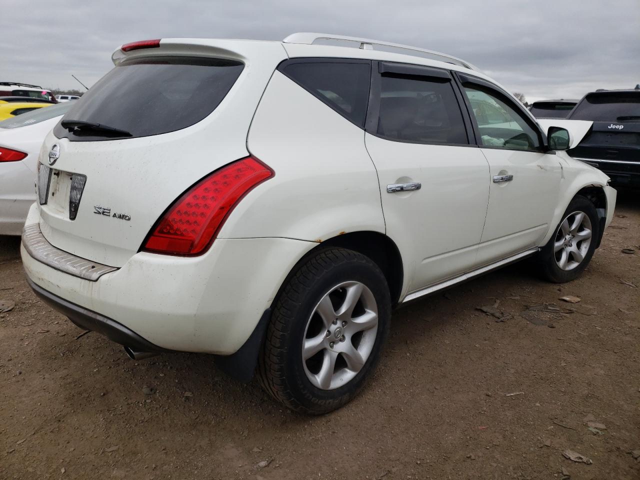 Photo 2 VIN: JN8AZ08W87W602109 - NISSAN MURANO 