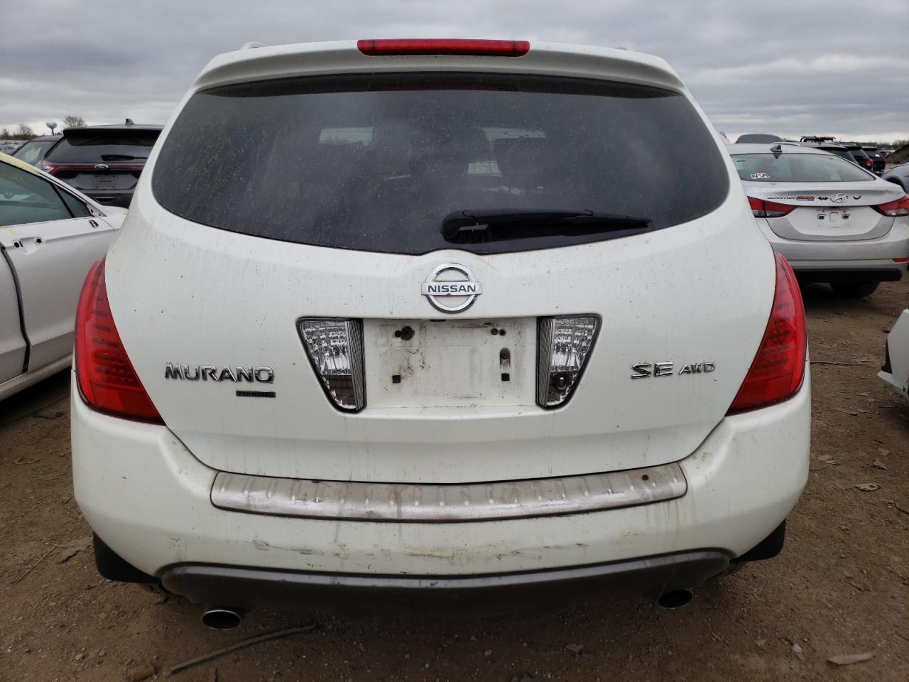 Photo 5 VIN: JN8AZ08W87W602109 - NISSAN MURANO 