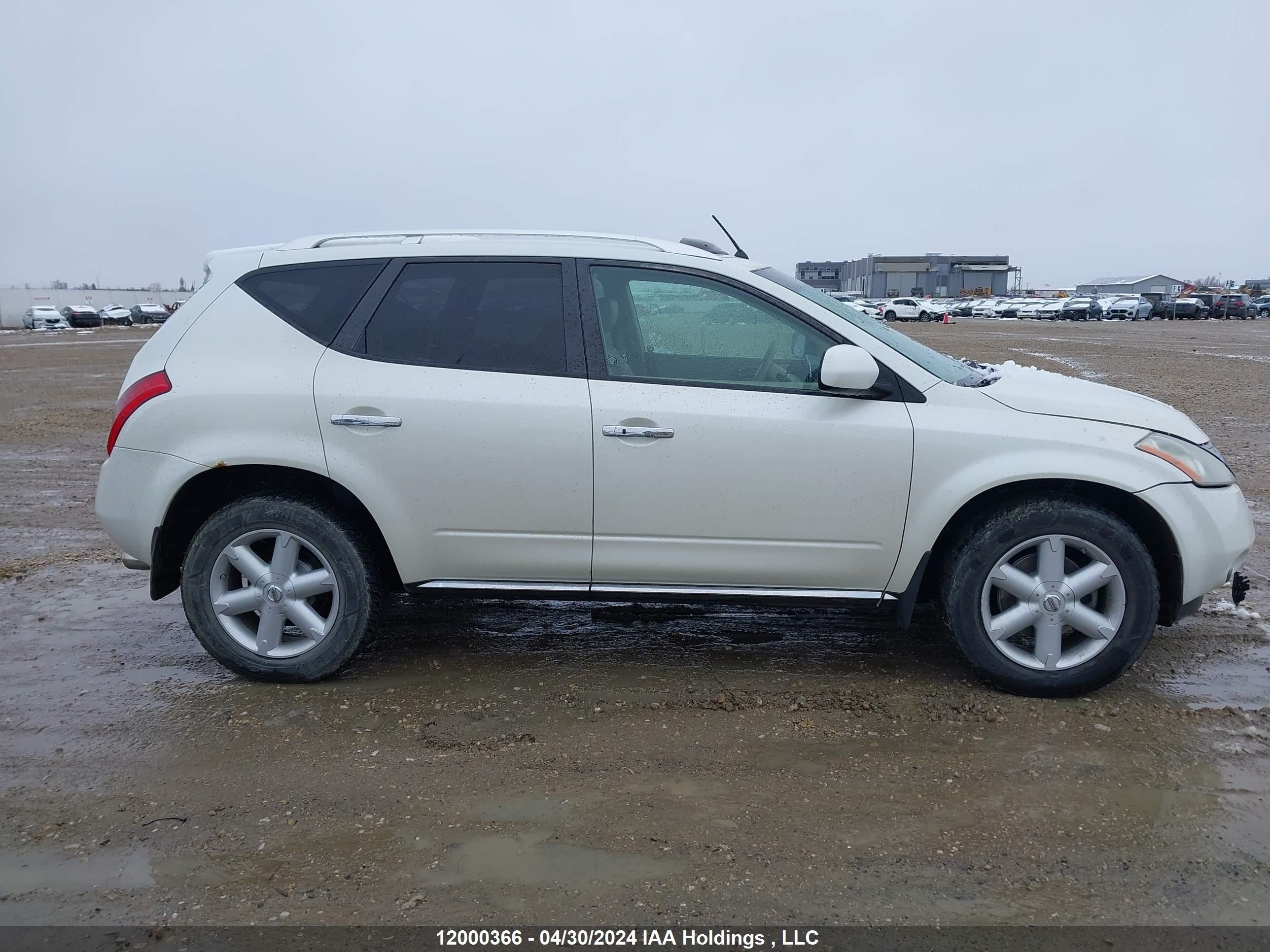 Photo 12 VIN: JN8AZ08W87W619587 - NISSAN MURANO 