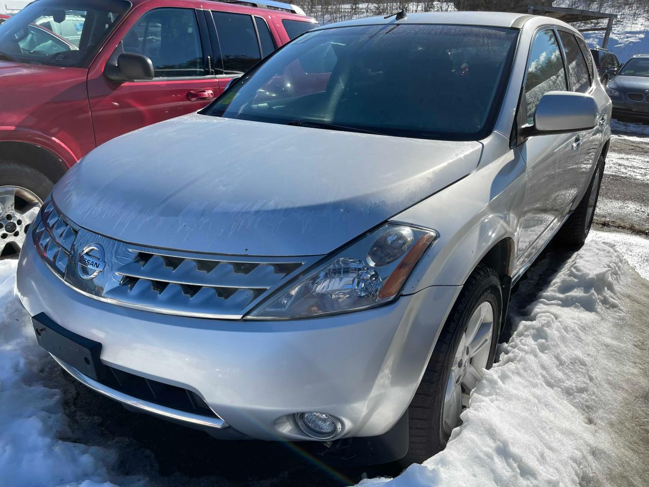 Photo 1 VIN: JN8AZ08W87W657465 - NISSAN MURANO SL 