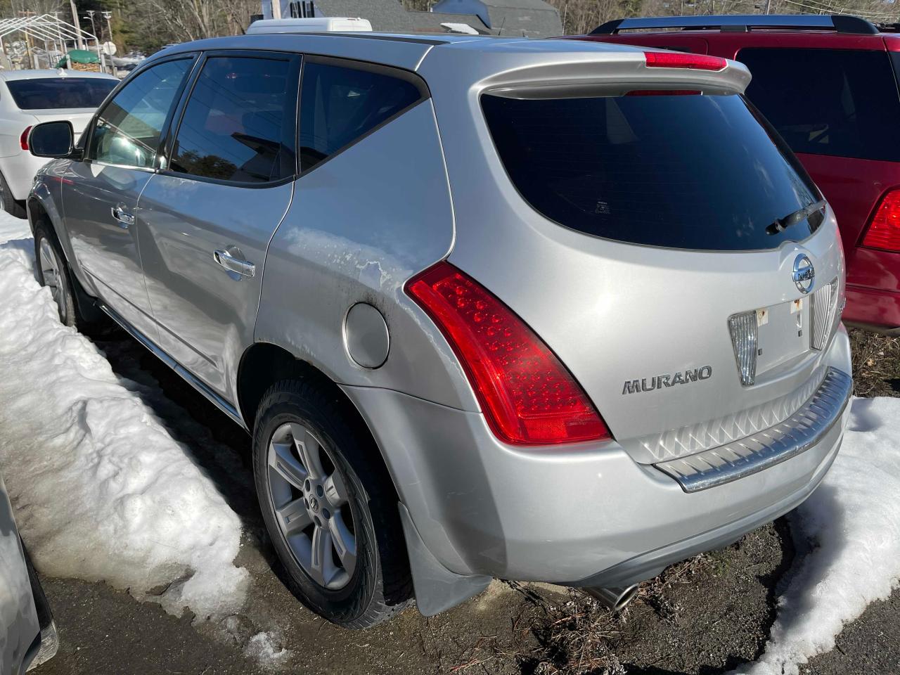 Photo 2 VIN: JN8AZ08W87W657465 - NISSAN MURANO SL 