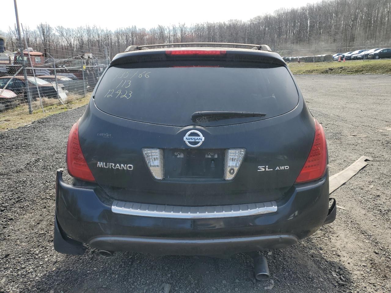 Photo 5 VIN: JN8AZ08W87W661273 - NISSAN MURANO 