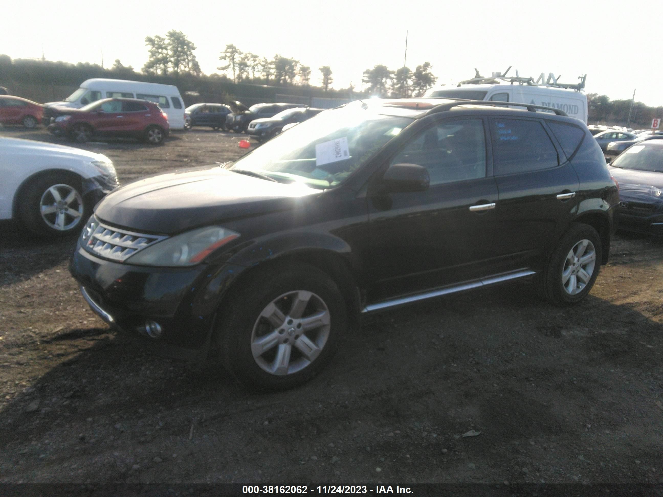 Photo 1 VIN: JN8AZ08W87W667249 - NISSAN MURANO 