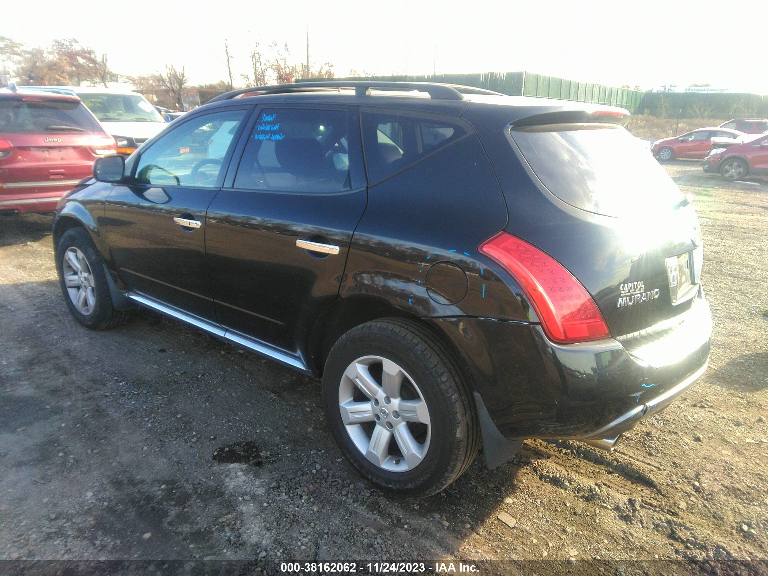 Photo 2 VIN: JN8AZ08W87W667249 - NISSAN MURANO 