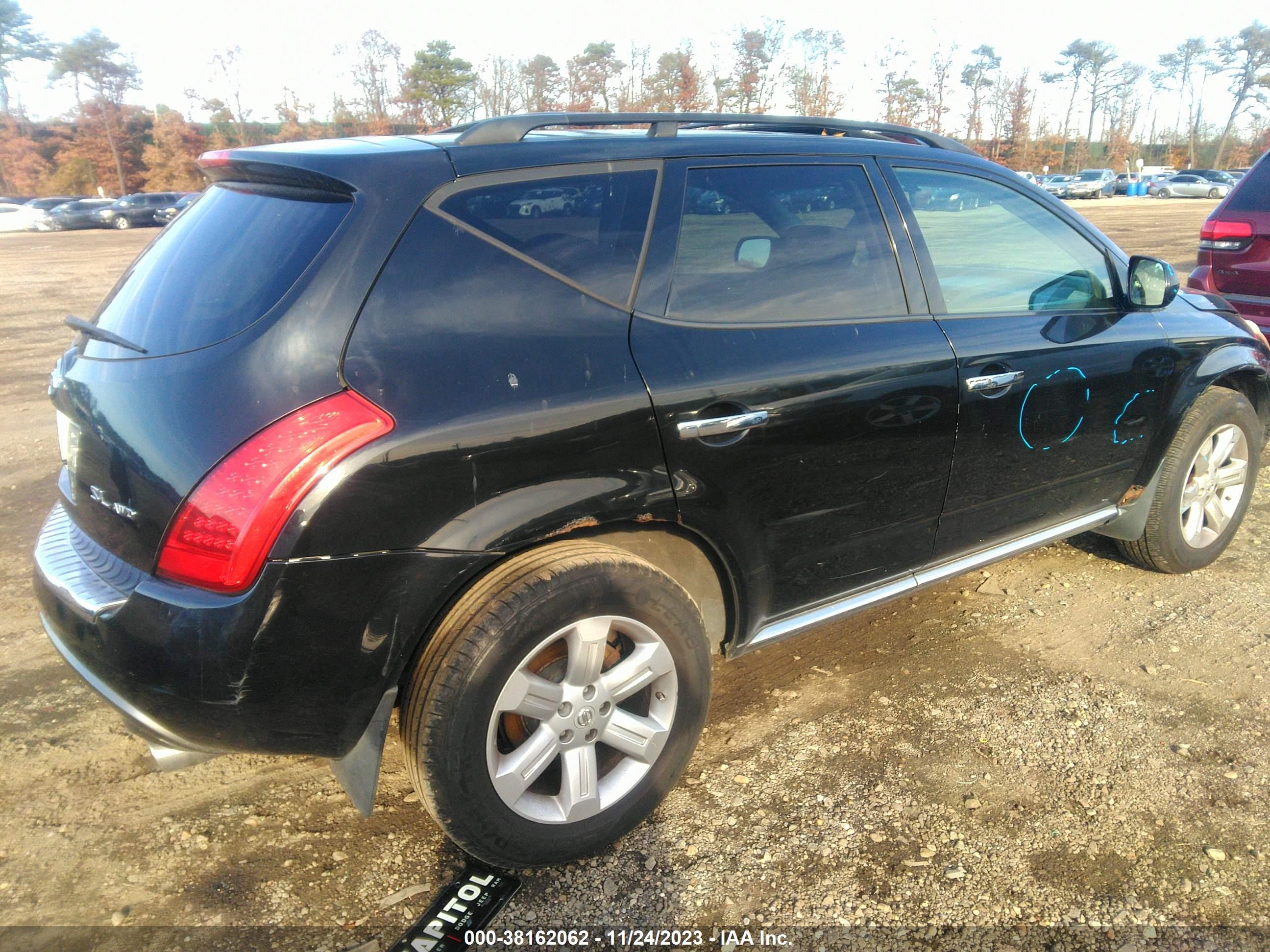 Photo 3 VIN: JN8AZ08W87W667249 - NISSAN MURANO 