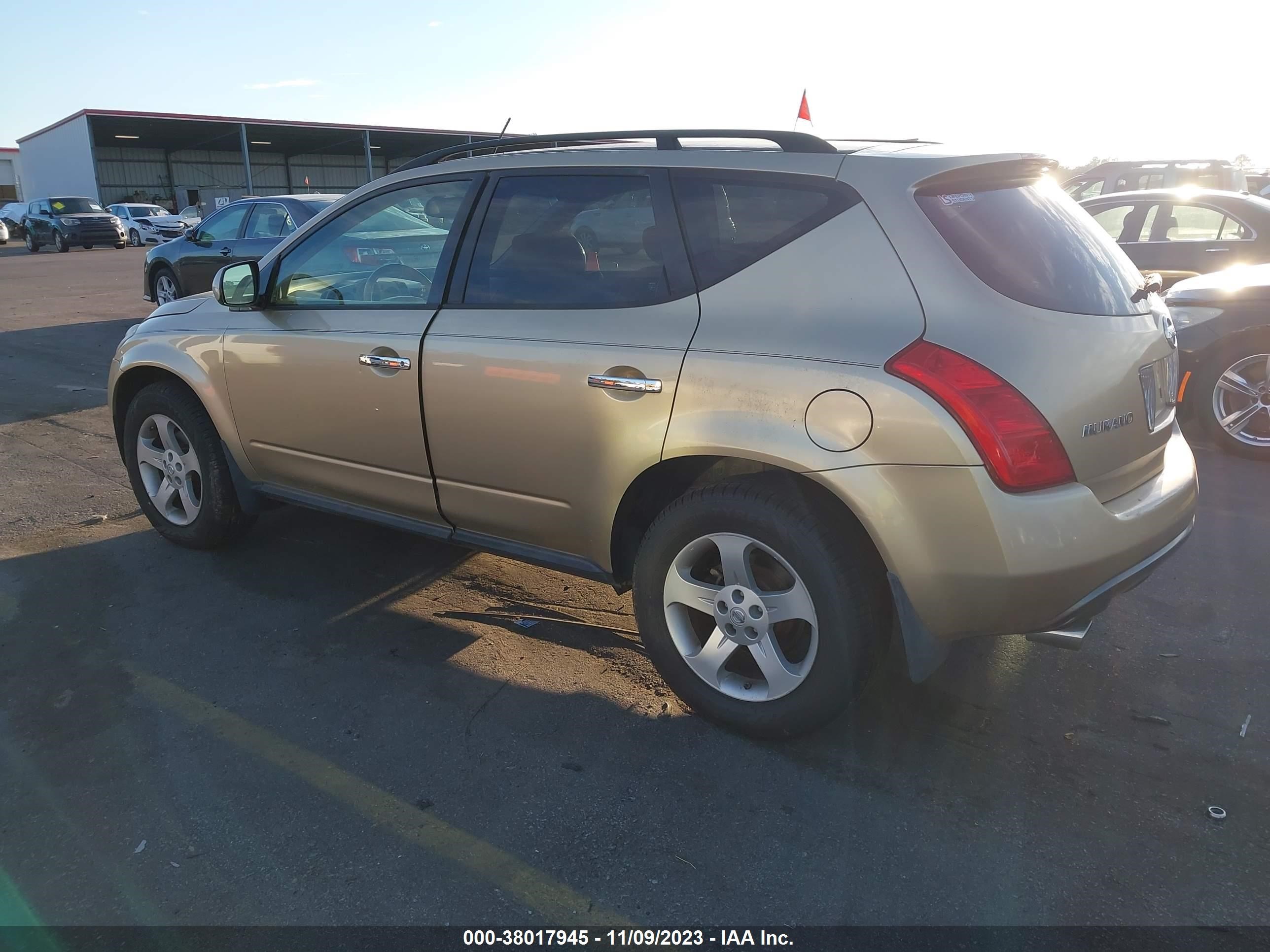 Photo 2 VIN: JN8AZ08W93W210816 - NISSAN MURANO 