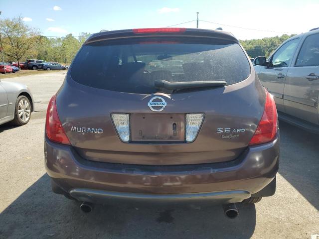 Photo 5 VIN: JN8AZ08W93W232251 - NISSAN MURANO SL 