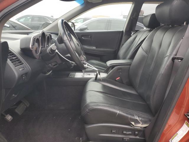 Photo 6 VIN: JN8AZ08W95W400960 - NISSAN MURANO SL 