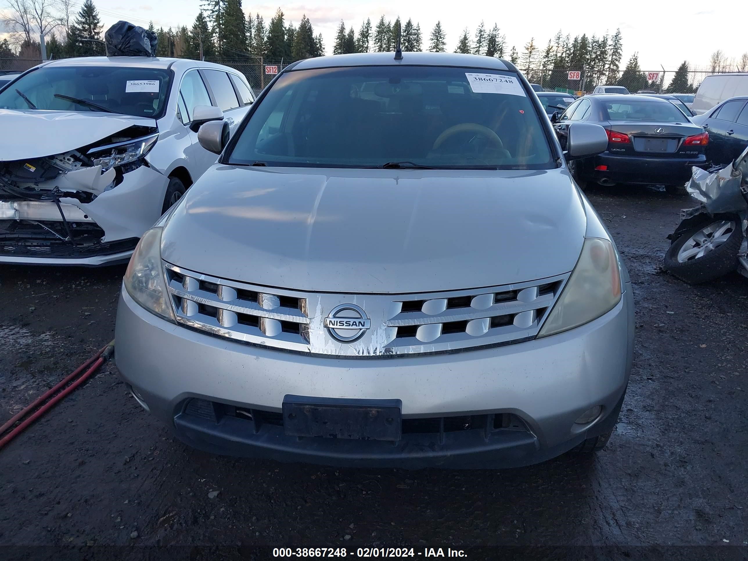 Photo 11 VIN: JN8AZ08W95W412591 - NISSAN MURANO 