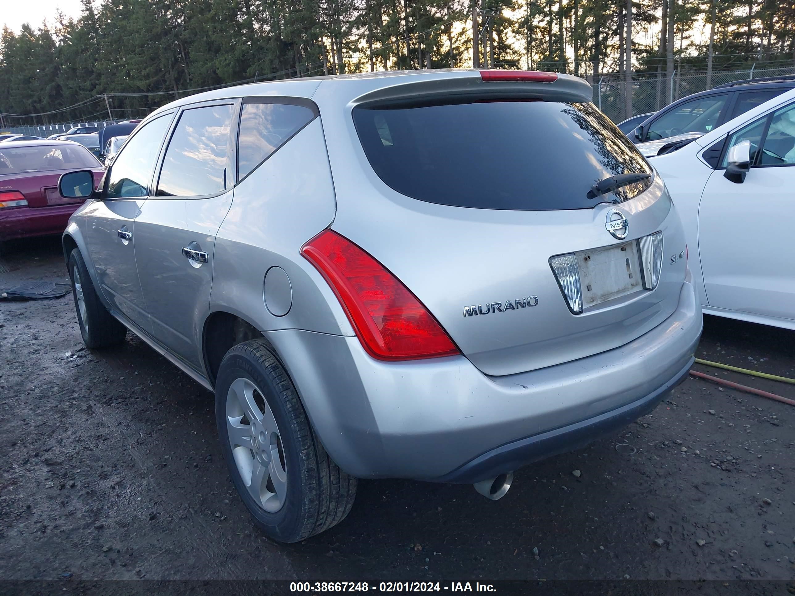 Photo 2 VIN: JN8AZ08W95W412591 - NISSAN MURANO 