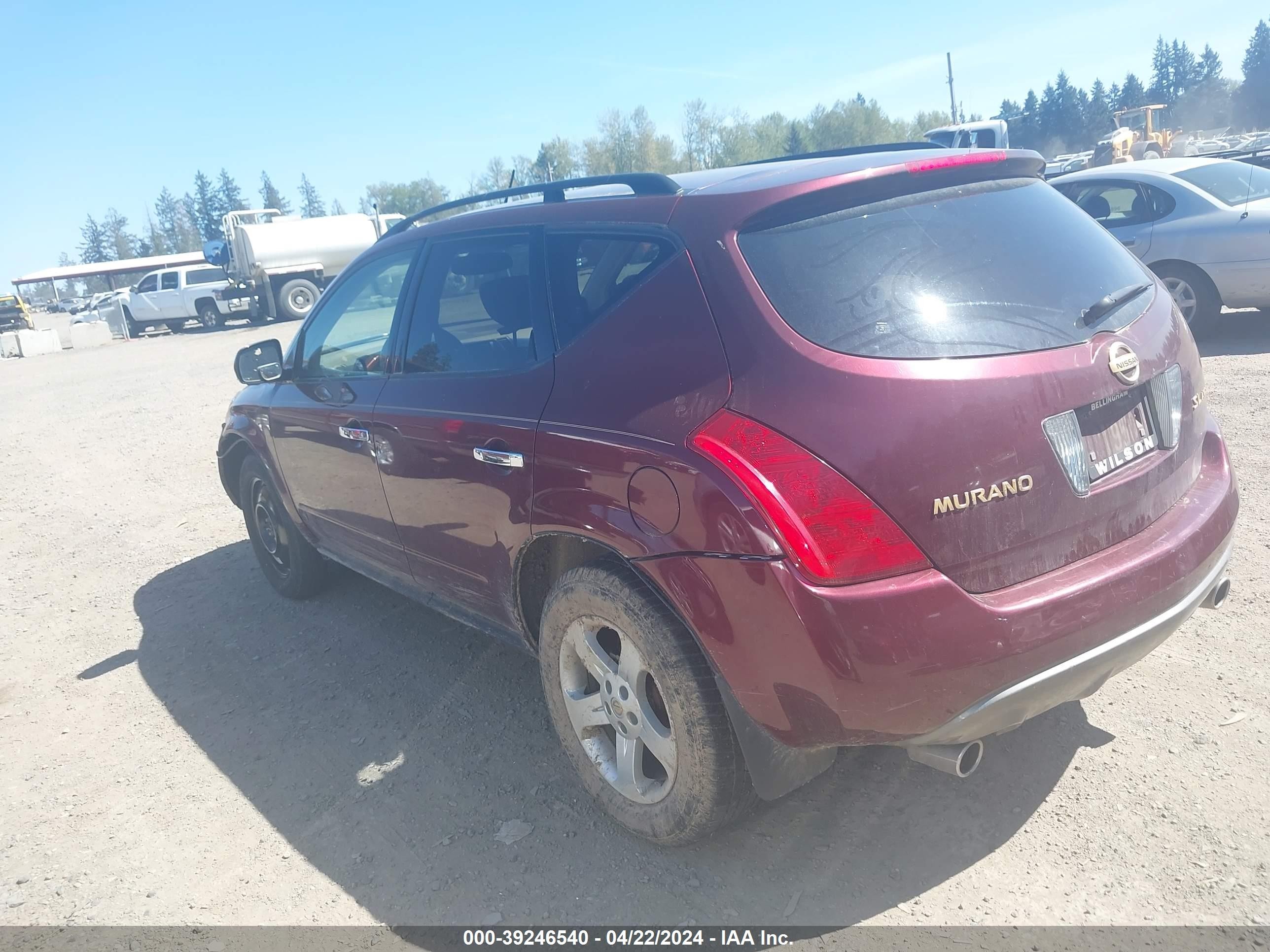 Photo 2 VIN: JN8AZ08W95W416074 - NISSAN MURANO 