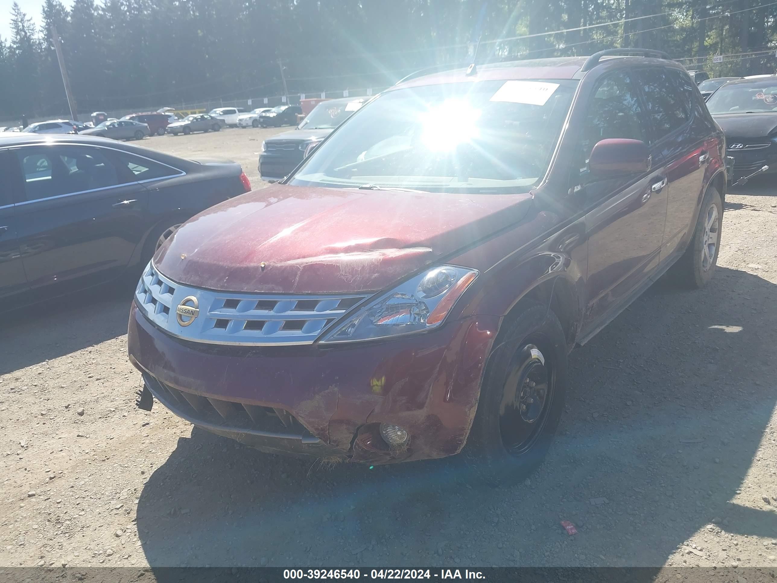 Photo 5 VIN: JN8AZ08W95W416074 - NISSAN MURANO 