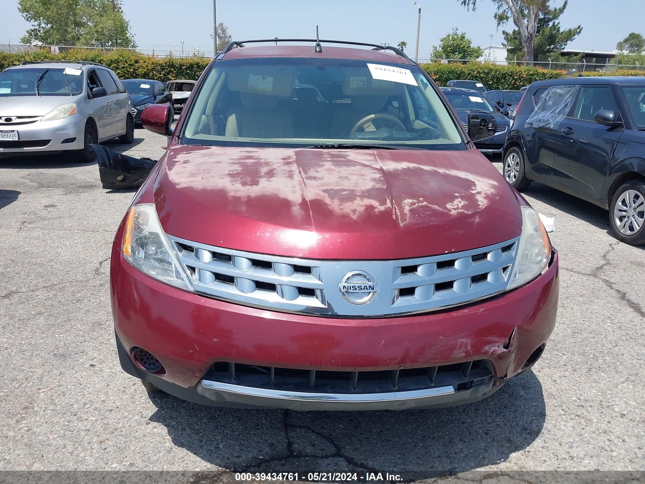 Photo 12 VIN: JN8AZ08W96W502065 - NISSAN MURANO 