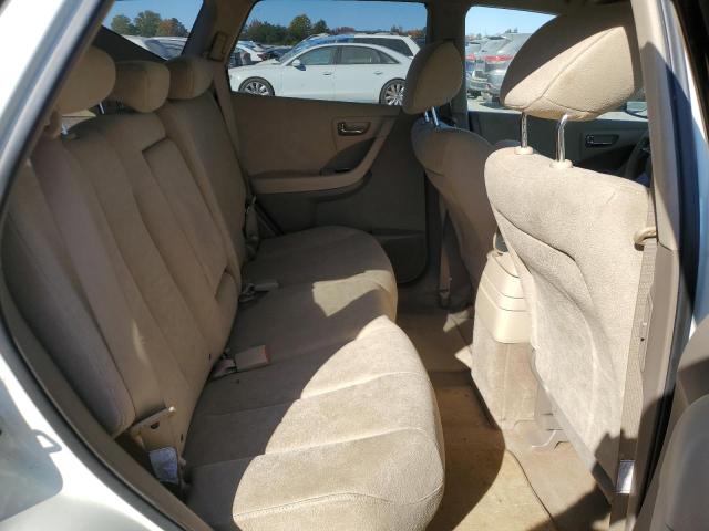 Photo 10 VIN: JN8AZ08W96W506360 - NISSAN MURANO SL 