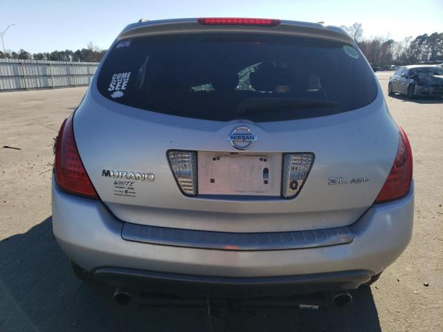 Photo 5 VIN: JN8AZ08W96W508142 - NISSAN MURANO 