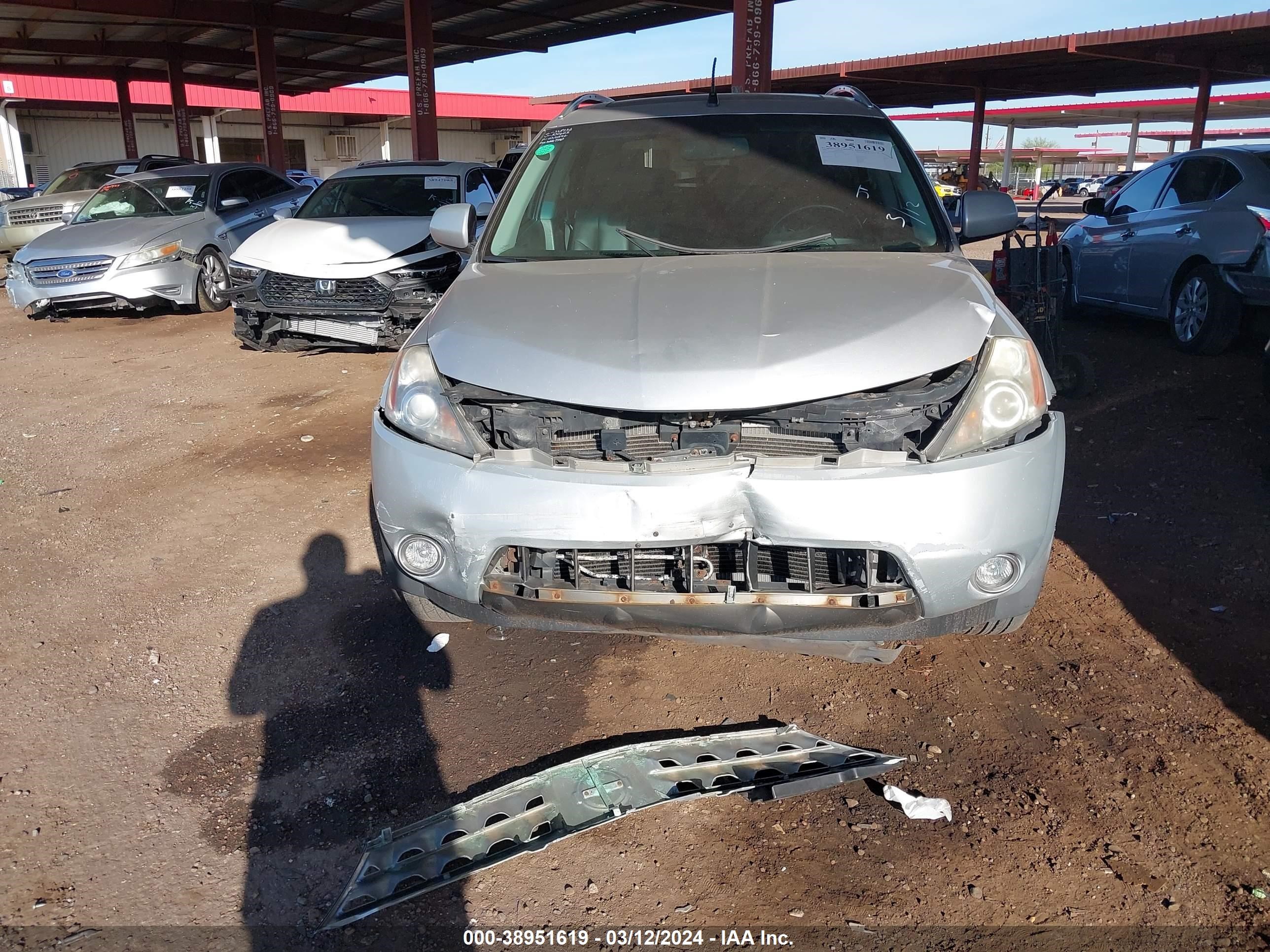 Photo 12 VIN: JN8AZ08W96W531405 - NISSAN MURANO 