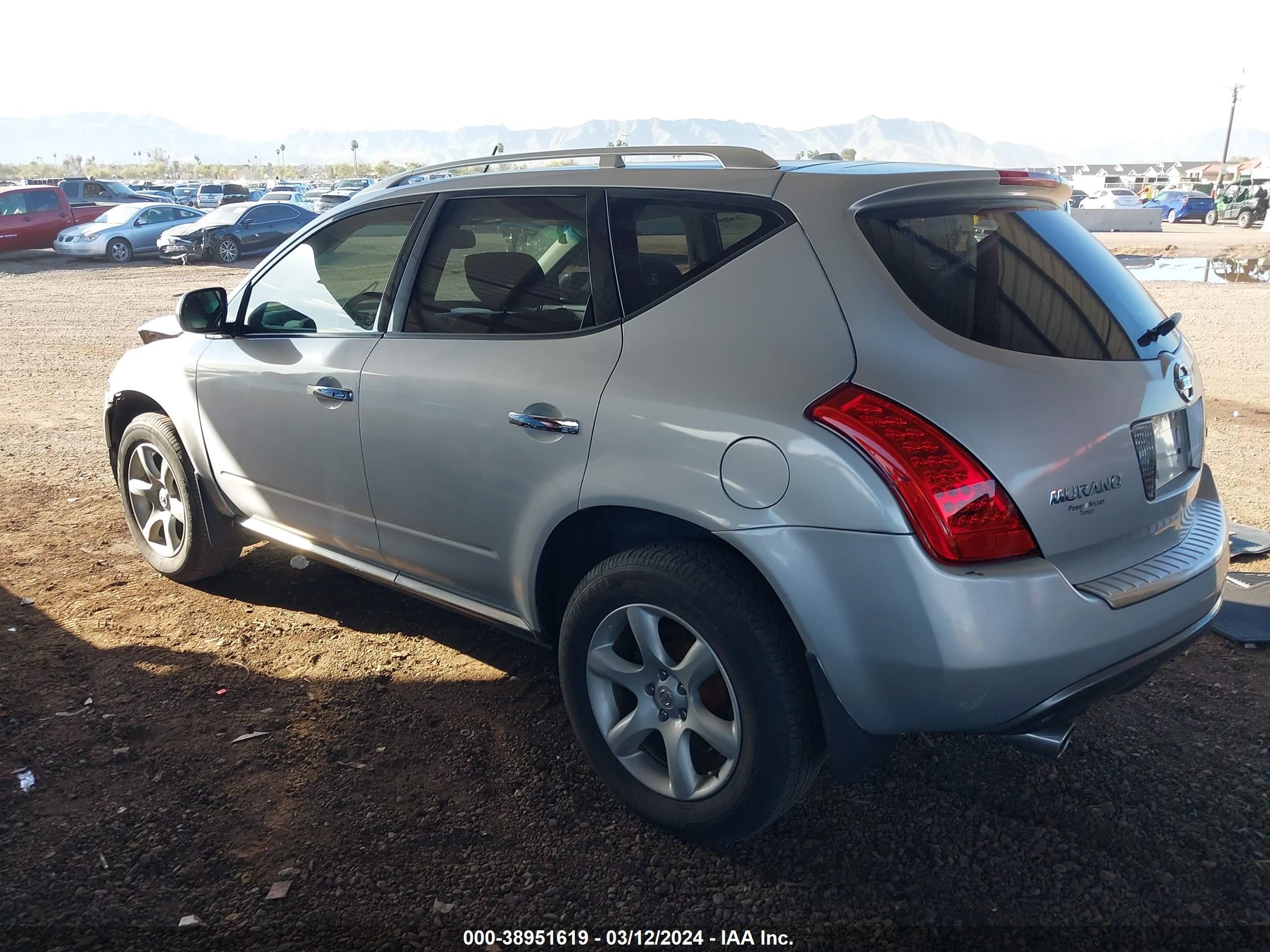 Photo 2 VIN: JN8AZ08W96W531405 - NISSAN MURANO 