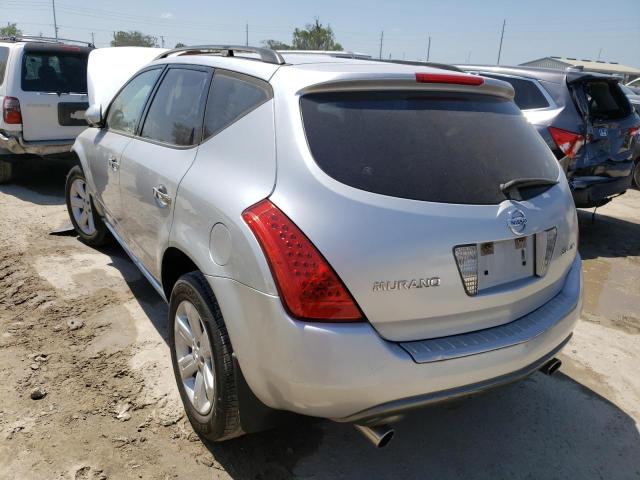 Photo 2 VIN: JN8AZ08W96W538158 - NISSAN MURANO SL 