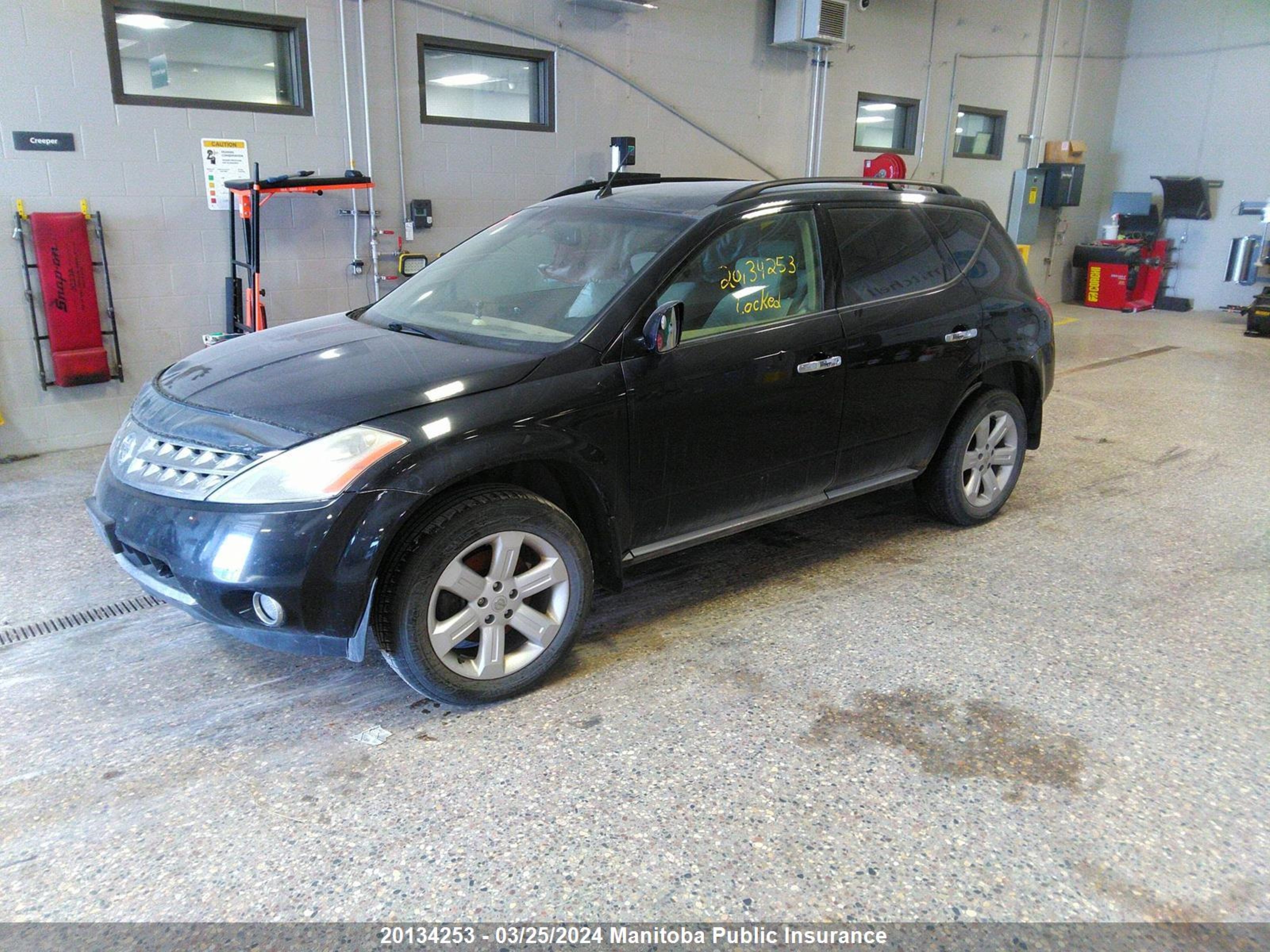 Photo 1 VIN: JN8AZ08W96W541612 - NISSAN MURANO 