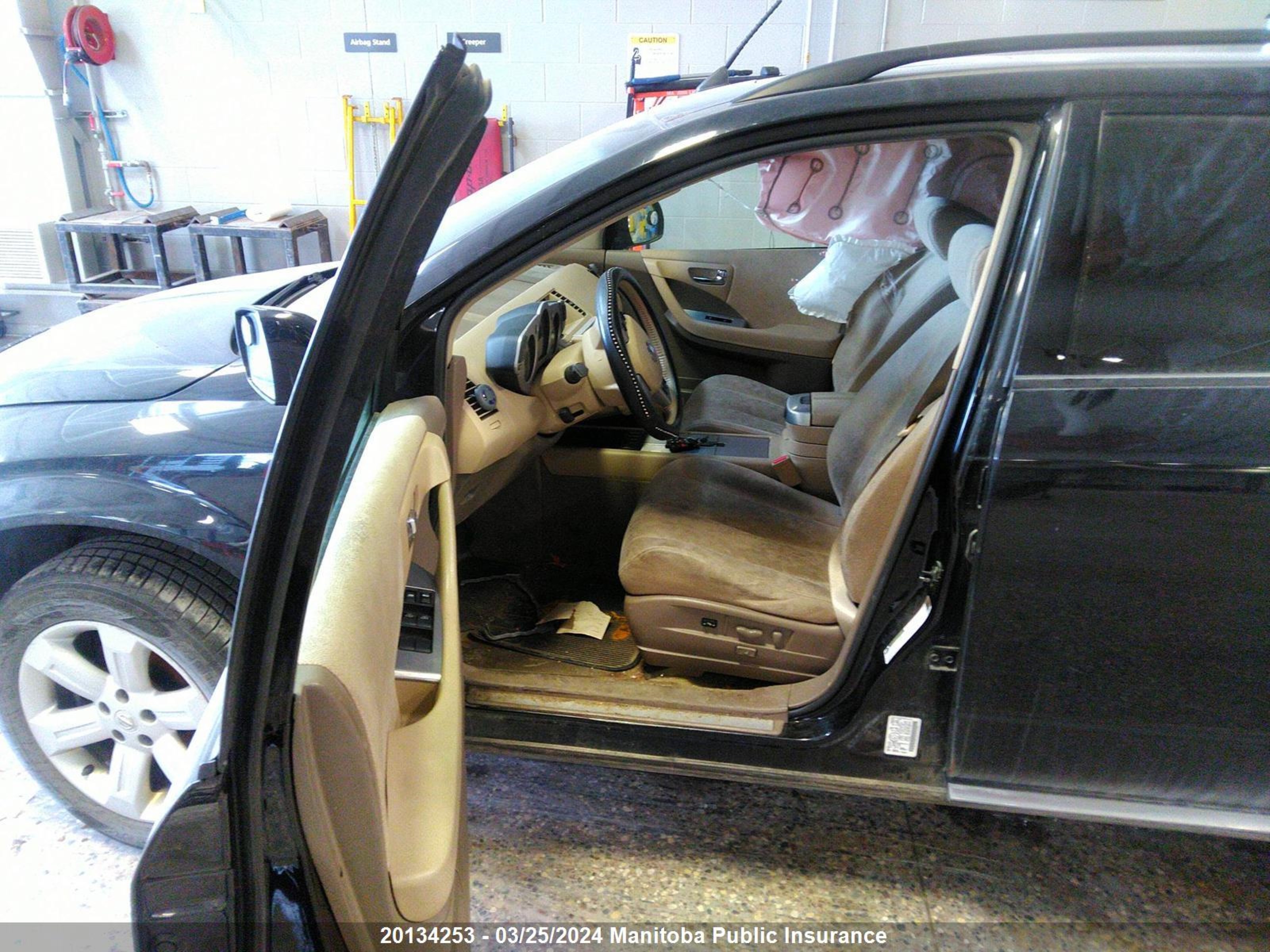 Photo 4 VIN: JN8AZ08W96W541612 - NISSAN MURANO 