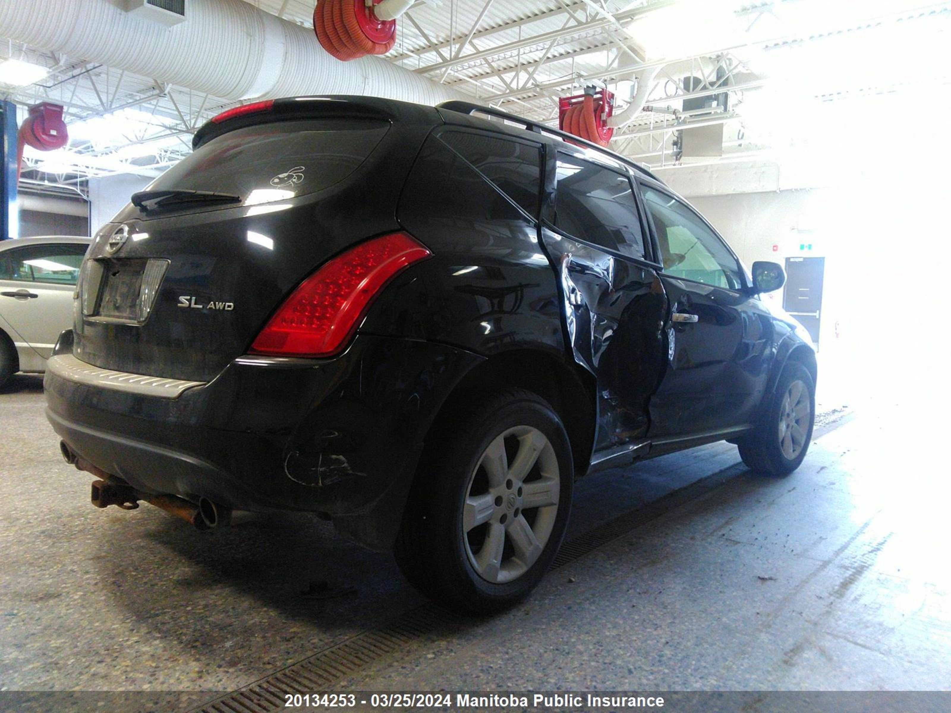 Photo 5 VIN: JN8AZ08W96W541612 - NISSAN MURANO 