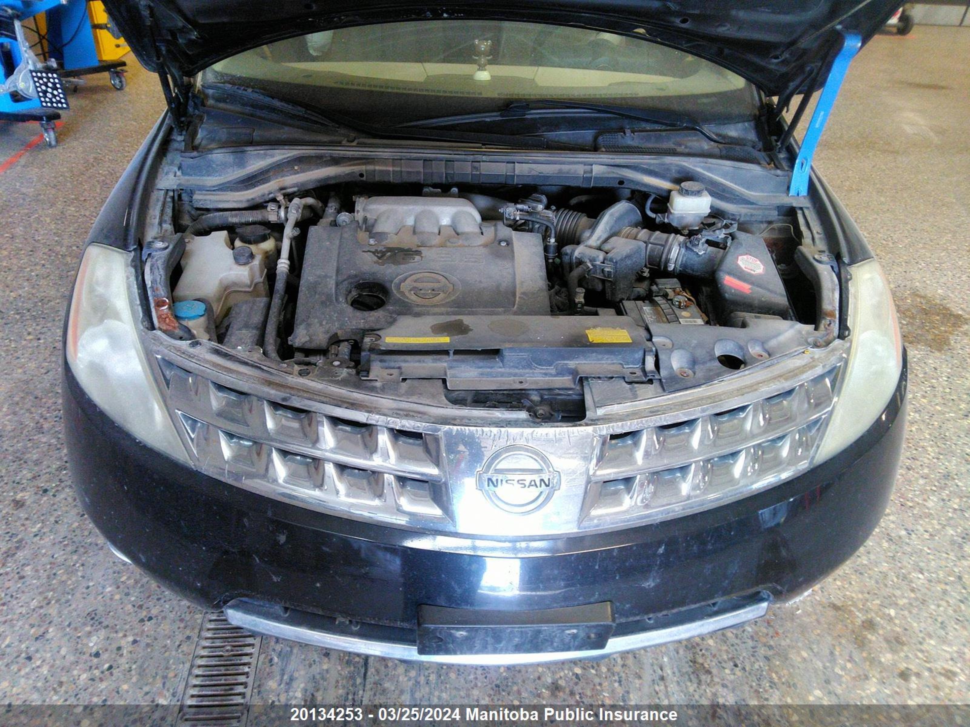 Photo 9 VIN: JN8AZ08W96W541612 - NISSAN MURANO 