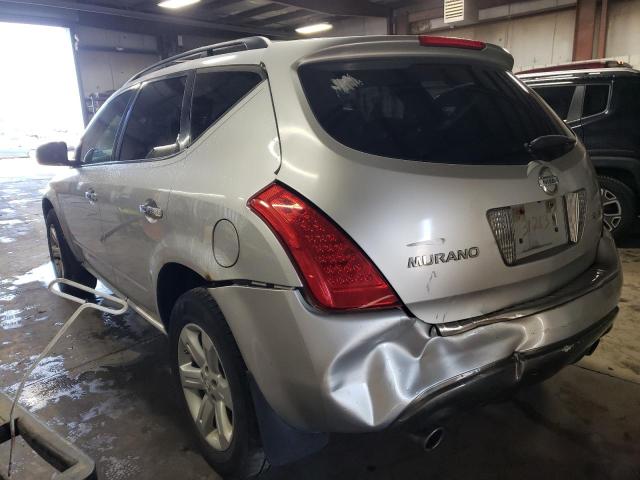 Photo 1 VIN: JN8AZ08W97W611594 - NISSAN MURANO SL 