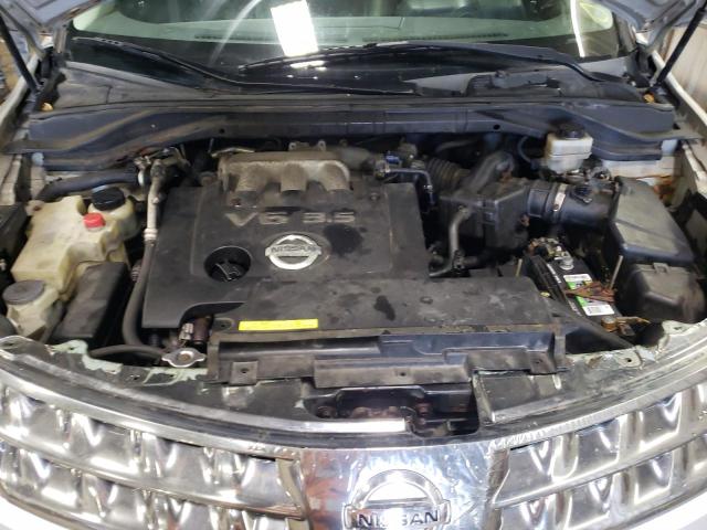 Photo 10 VIN: JN8AZ08W97W611594 - NISSAN MURANO SL 