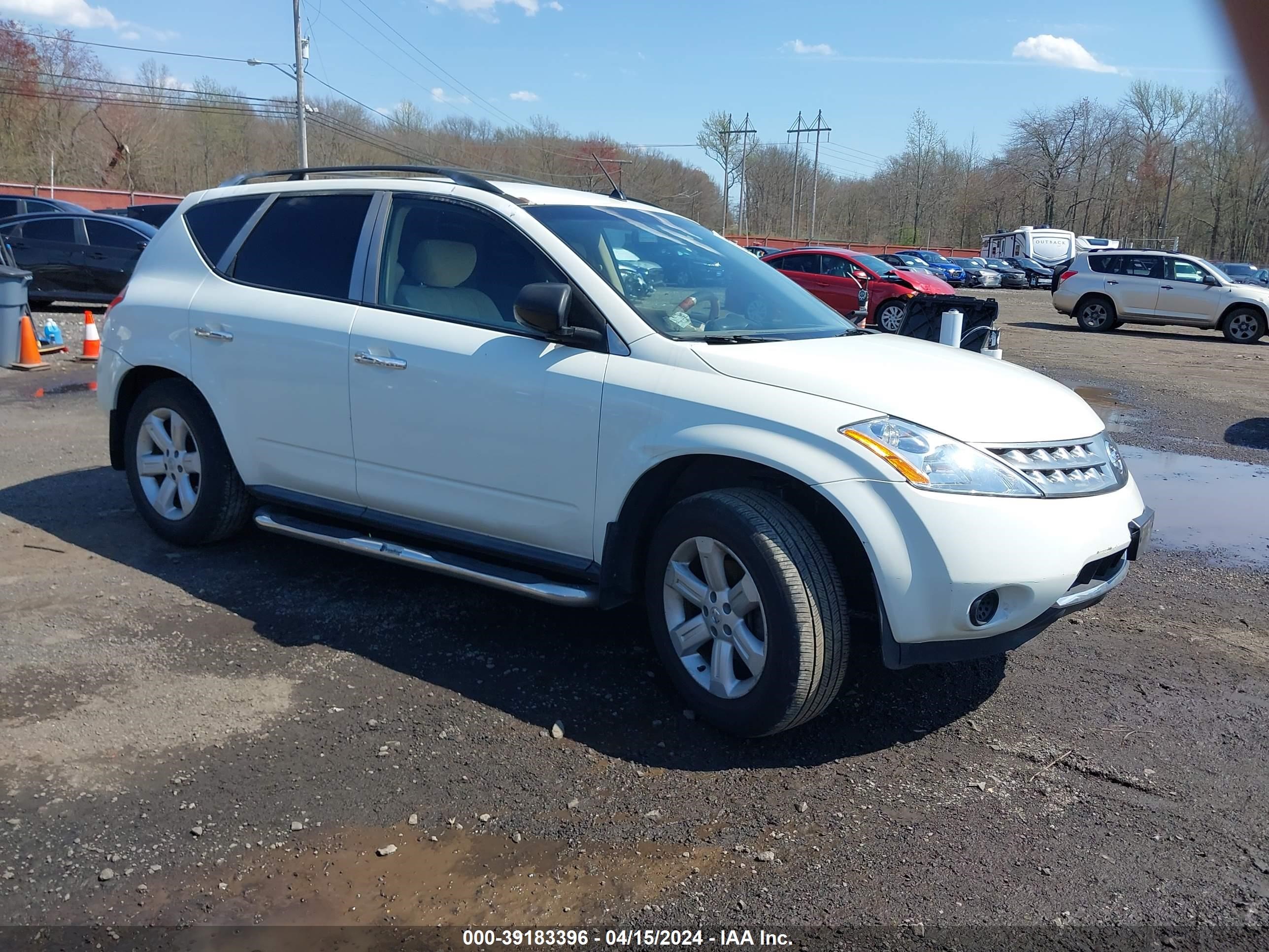 Photo 0 VIN: JN8AZ08W97W615208 - NISSAN MURANO 