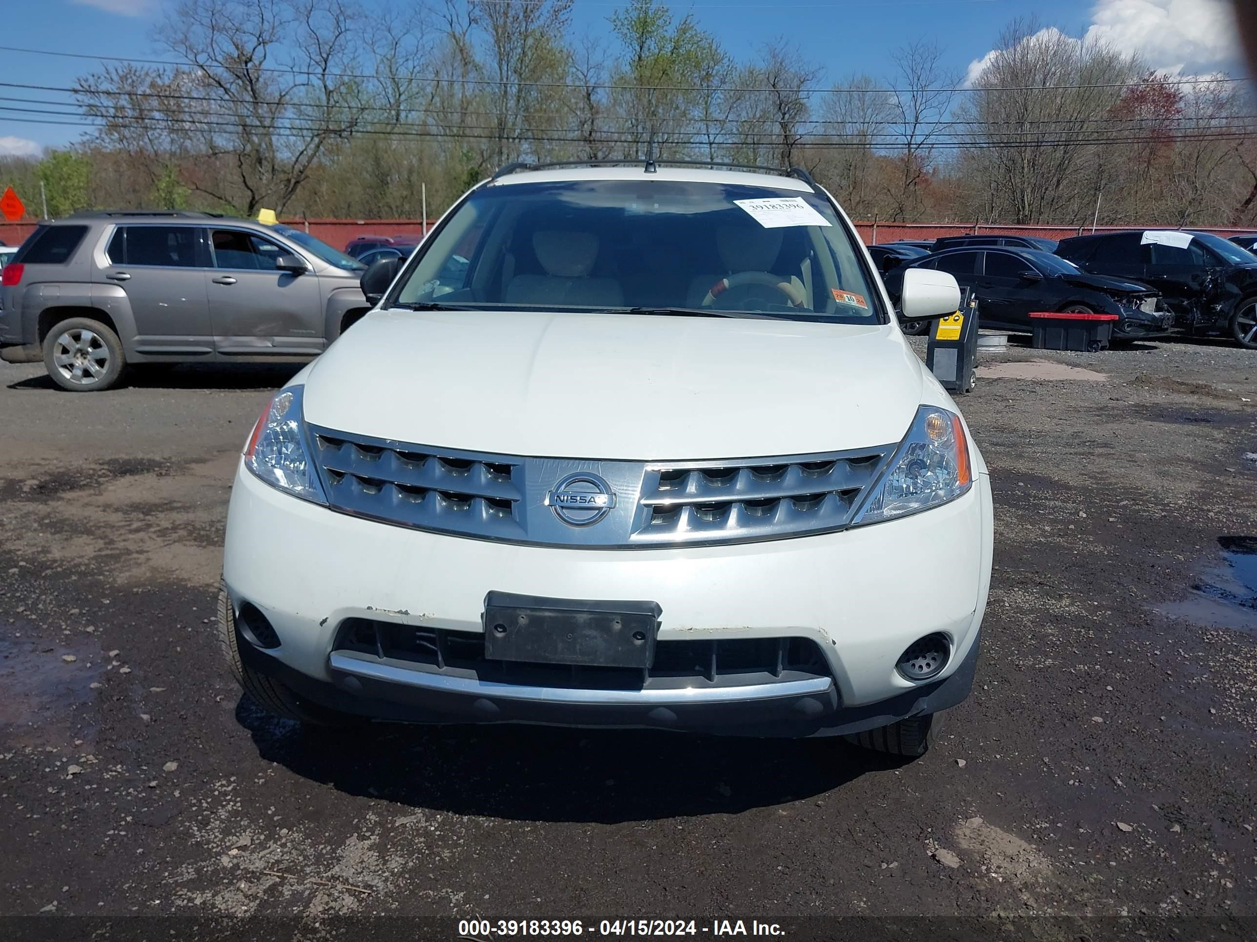 Photo 11 VIN: JN8AZ08W97W615208 - NISSAN MURANO 