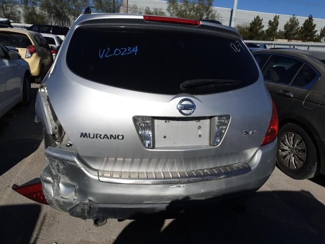 Photo 5 VIN: JN8AZ08W97W616486 - NISSAN MURANO 